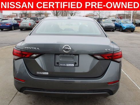 Certified 2021 Nissan Sentra SV image 8