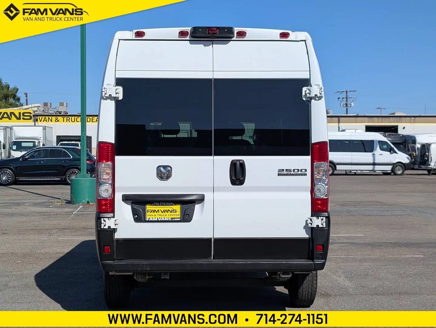 Used 2023 RAM ProMaster 2500 FWD image 6