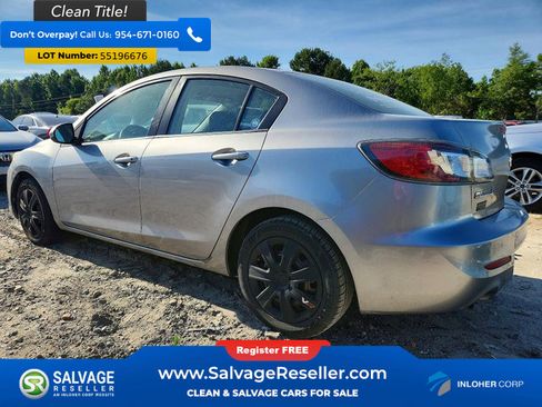 Used 2013 MAZDA MAZDA3 i SV w/ Convenience Pkg FWD image 3