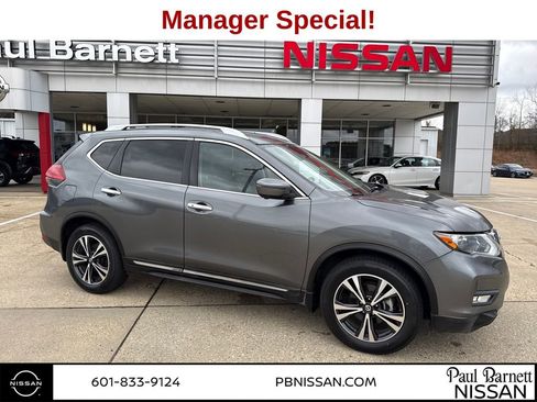 Used 2017 Nissan Rogue SL FWD image 5