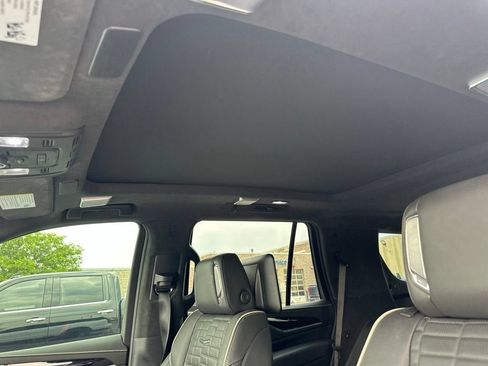 Used 2024 Cadillac Escalade V w/ LPO, ONYX Package AWD/4WD image 3