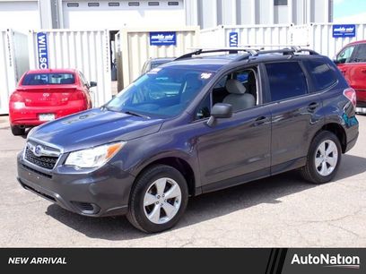 Used 2016 Subaru Forester 2.5i w/ Alloy Wheel Package