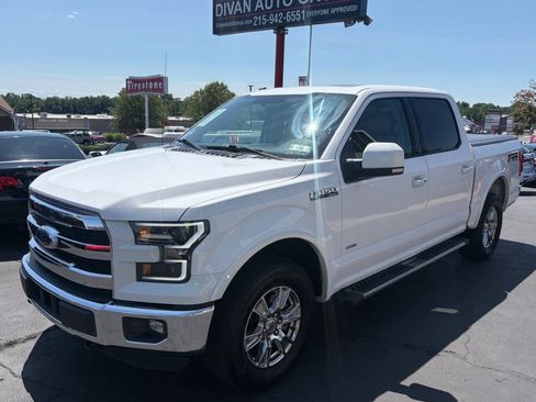Used 2016 Ford F150 Lariat w/ Equipment Group 501A Mid AWD/4WD image 3