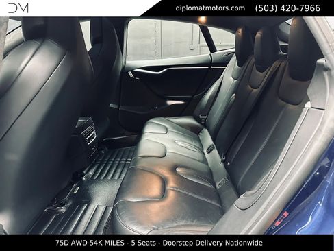 Used 2017 Tesla Model S 75D AWD/4WD image 23