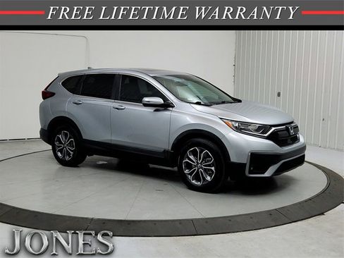 Used 2021 Honda CR-V EX-L image 1