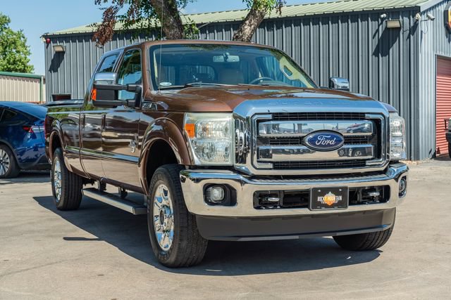 Used 2012 Ford F250 Lariat w/ Lariat Ultimate Pkg AWD/4WD image 8