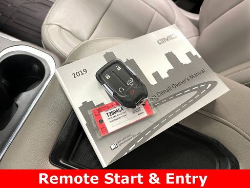 Certified 2019 GMC Sierra 1500 SLT w/ SLT Premium Plus Package image 8