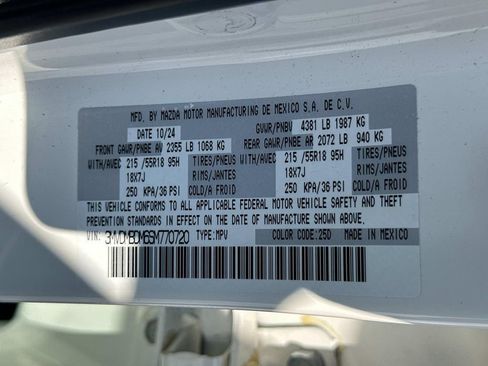 Certified 2025 MAZDA CX-30 AWD 2.5 S w/ Premium Package image 32