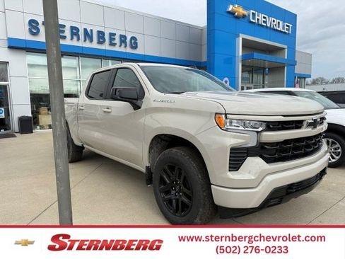 New 2026 Chevrolet Silverado 1500 RST w/ RST Select Package AWD/4WD image 1