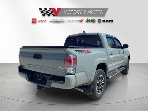 Certified 2023 Toyota Tacoma TRD Sport AWD/4WD image 4