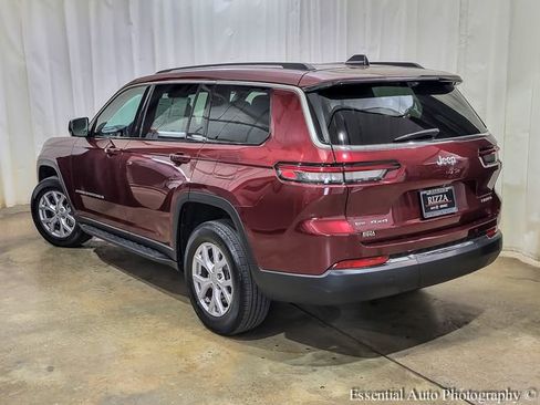 Used 2022 Jeep Grand Cherokee L Limited w/ Luxury Tech Group II AWD/4WD image 9