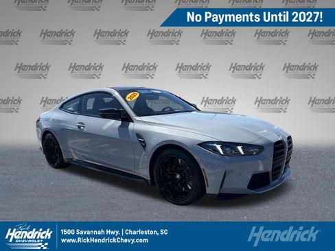 Used 2025 BMW M4 xDrive Competition w/ Executive Package AWD/4WD image 1