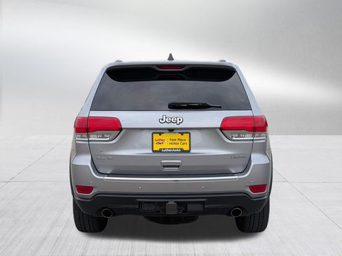 Used 2014 Jeep Grand Cherokee Limited w/ Trailer Tow Group IV AWD/4WD image 6