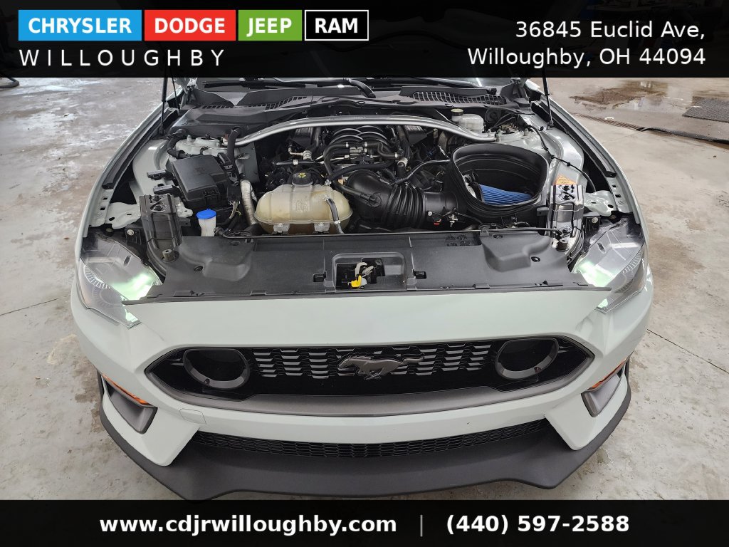 Used 2021 Ford Mustang Mach 1 w/ Equipment Group 700A RWD image 34