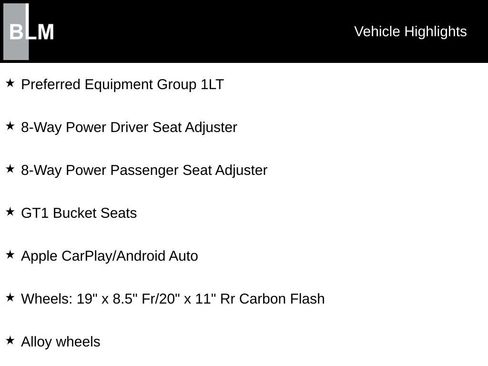 Used 2023 Chevrolet Corvette Stingray Coupe w/ 1LT image 5