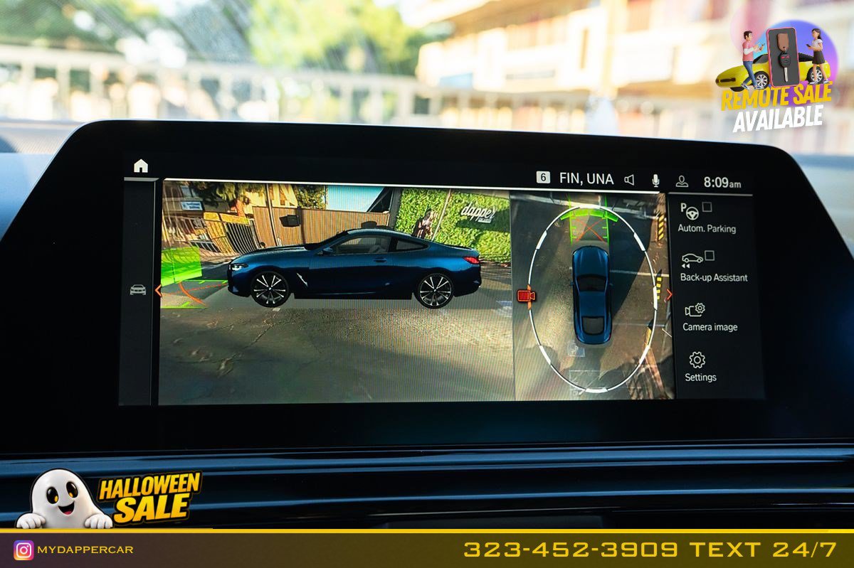 Used 2020 BMW 840i Coupe w/ Driving Assistance Package RWD image 43