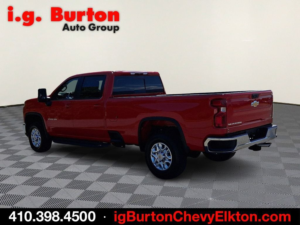 New 2026 Chevrolet Silverado 3500 LT w/ All Star Edition AWD/4WD image 3