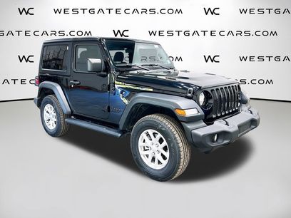 Used 2023 Jeep Wrangler Sport S
