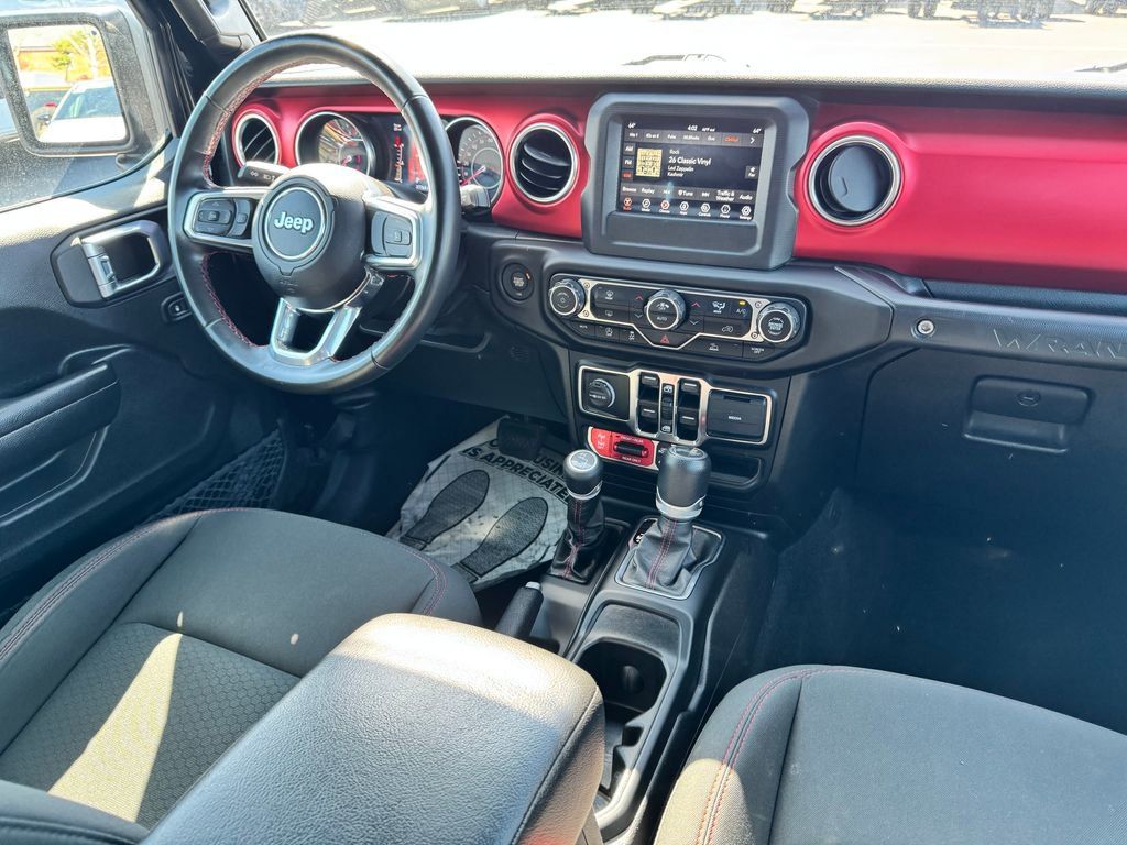 Used 2021 Jeep Wrangler Unlimited Rubicon AWD/4WD image 12