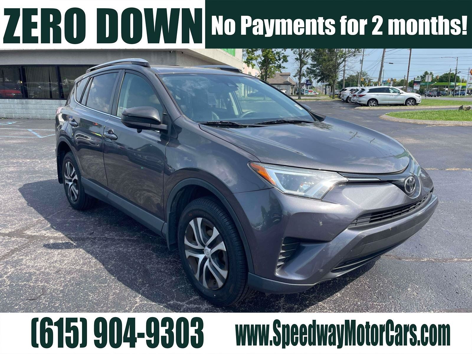 Used 2017 Toyota RAV4 LE AWD/4WD image 1