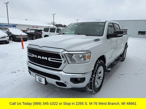 Used 2021 RAM 1500 Big Horn image 8