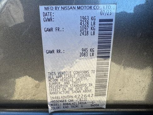 Used 2023 Nissan Altima 2.5 SV image 27