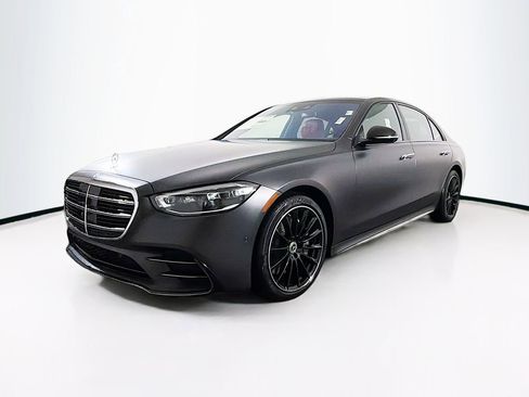 New 2026 Mercedes-Benz S 580 4MATIC Sedan image 3