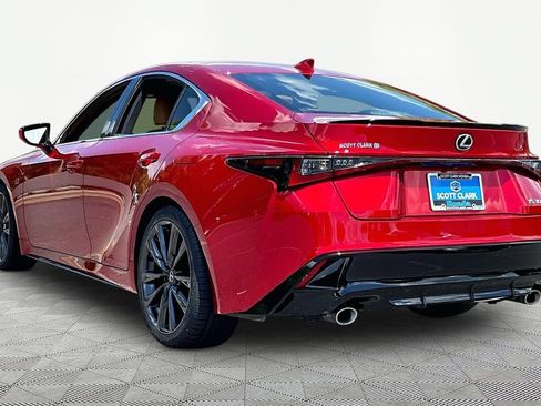 Used 2025 Lexus IS 350 F Sport w/ Accessory Package 2 RWD image 5