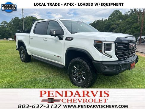 Used 2024 GMC Sierra 1500 AT4X AWD/4WD image 1