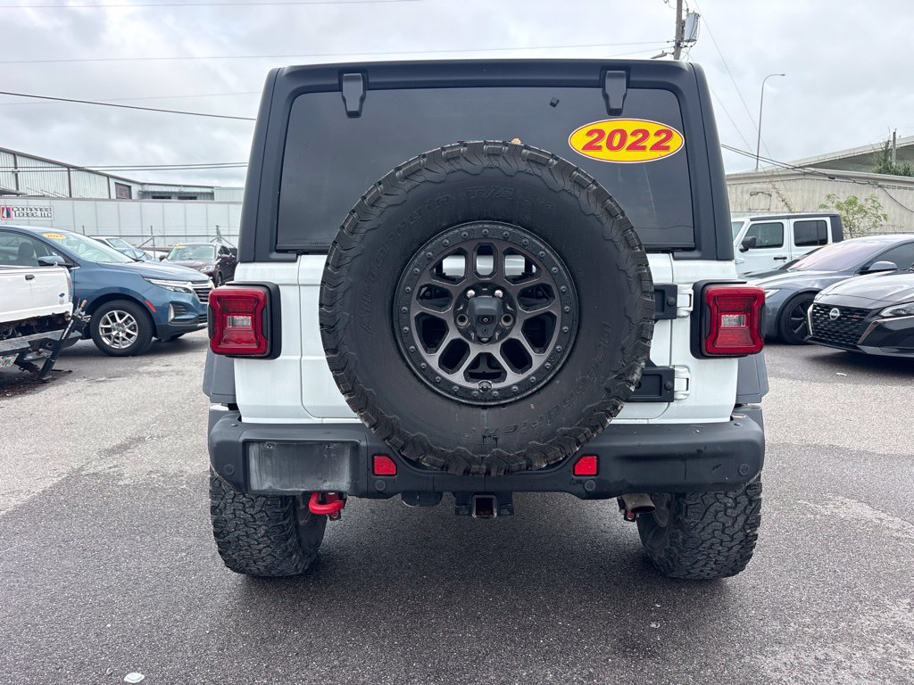 Used 2022 Jeep Wrangler Unlimited Rubicon w/ Xtreme Recon 35" Tire Package AWD/4WD image 4