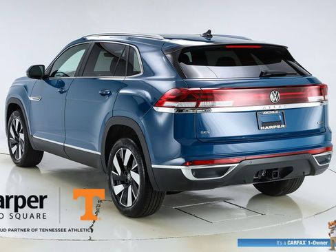 Used 2025 Volkswagen Atlas Cross Sport SEL AWD/4WD image 7