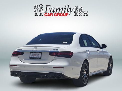 Used 2022 Mercedes-Benz E 53 AMG 4MATIC Sedan image 4