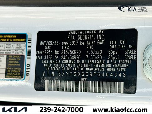 Certified 2023 Kia Telluride S image 44