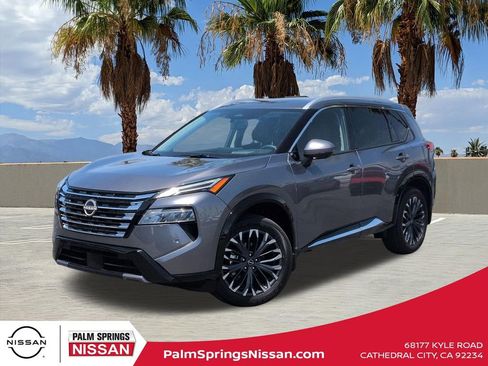 Used 2026 Nissan Rogue Platinum w/ Platinum Premium Package AWD/4WD image 1