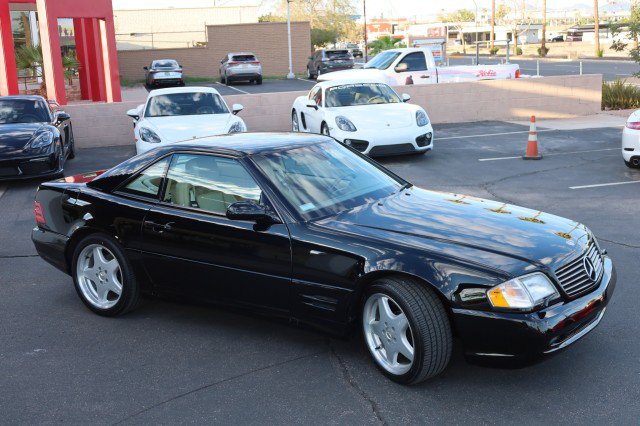 Used 2002 Mercedes-Benz SL 500 image 11