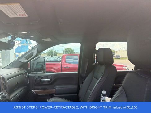 Used 2022 Chevrolet Silverado 3500 High Country w/ Technology Package AWD/4WD image 6