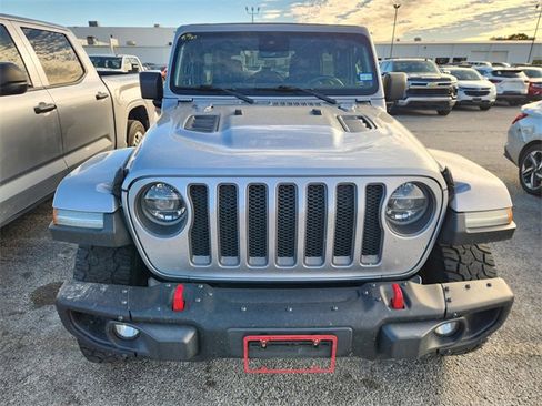 Used 2021 Jeep Wrangler Unlimited Rubicon image 2