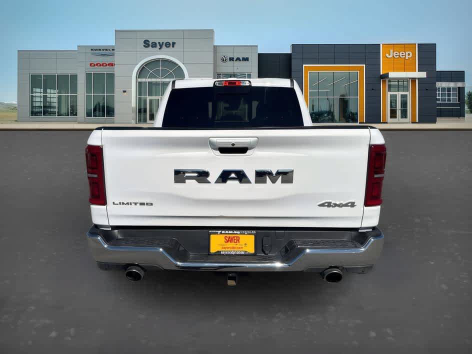 Used 2025 RAM 1500 Limited w/ Trailer Tow Group AWD/4WD image 6