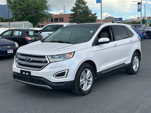 Used 2017 Ford Edge SEL w/ Equipment Group 201A AWD/4WD image 9