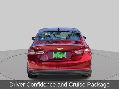 Used 2025 Chevrolet Malibu LT FWD image 4
