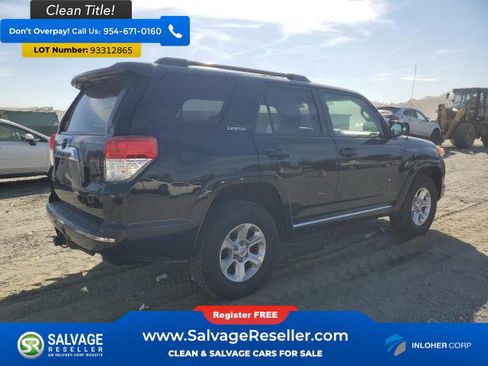 Used 2010 Toyota 4Runner Limited image 4