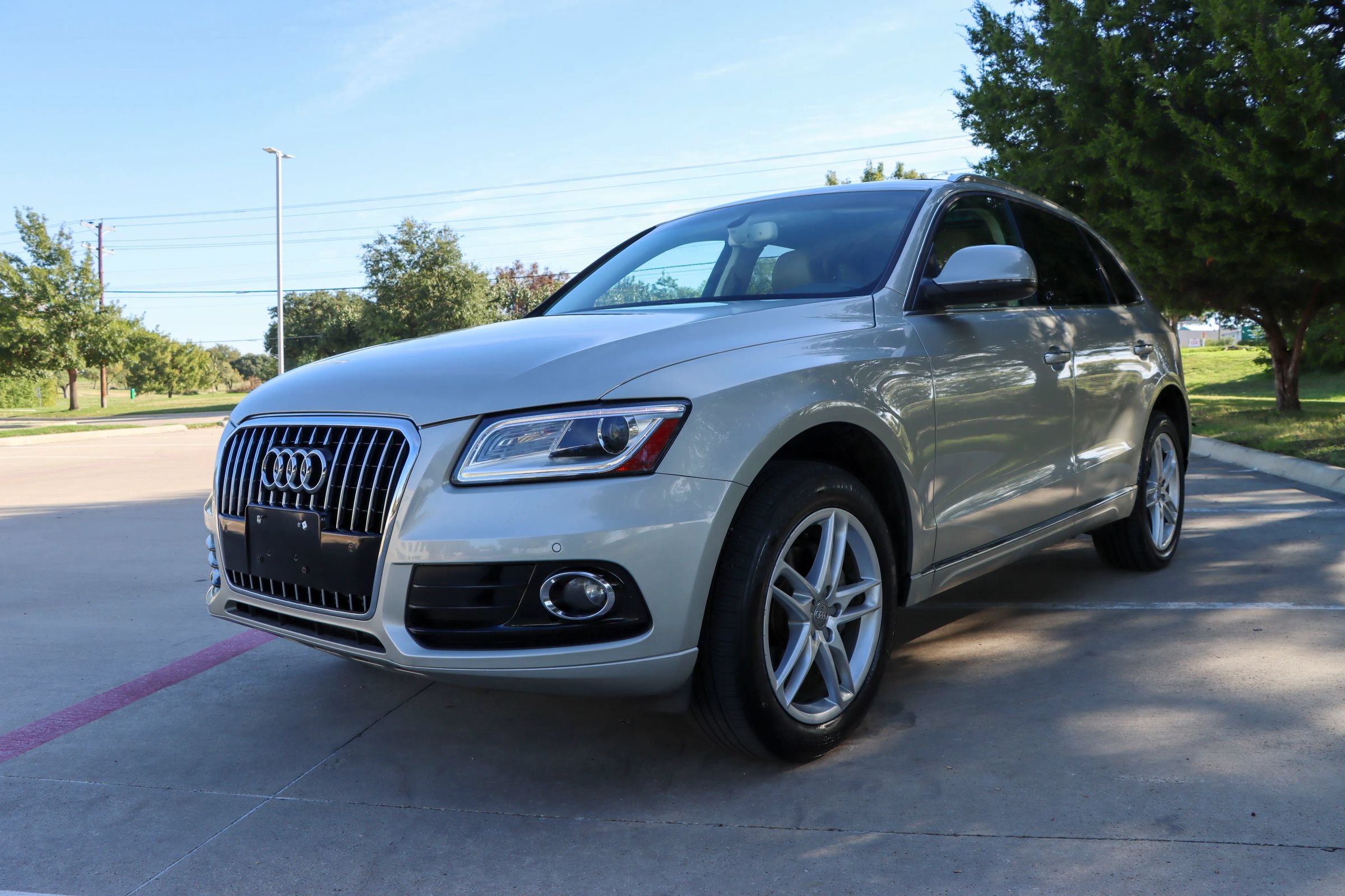 Used 2015 Audi Q5 2.0T Premium Plus AWD/4WD image 3