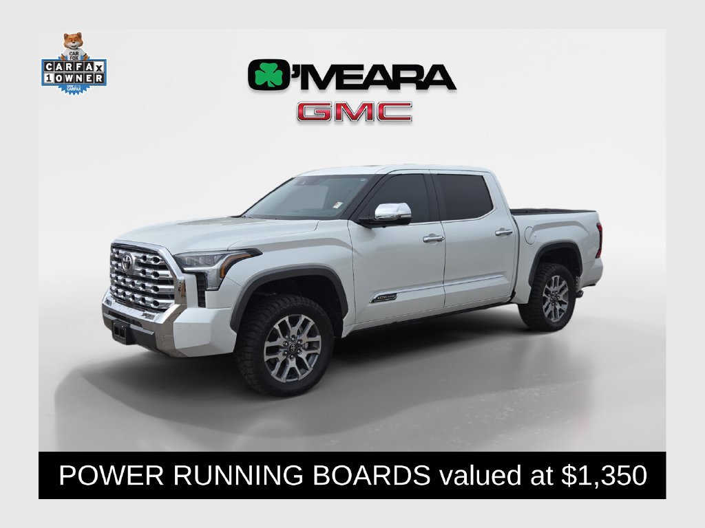 Used 2025 Toyota Tundra 1794 Edition AWD/4WD 360° Tour