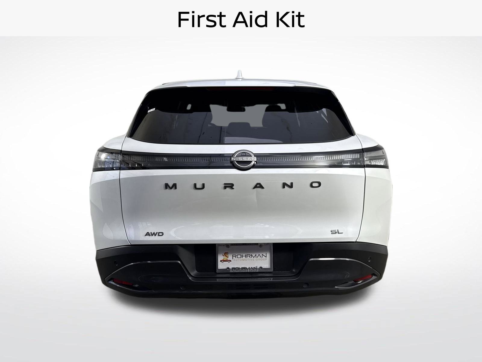 Certified 2025 Nissan Murano SL w/ Cargo Package AWD/4WD image 35