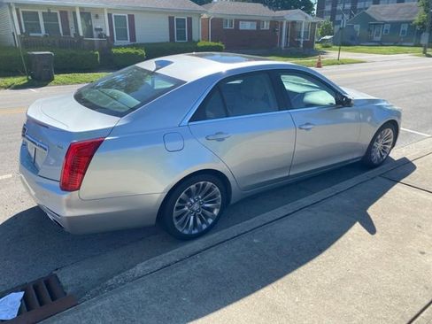 Used 2016 Cadillac CTS Luxury AWD/4WD image 3