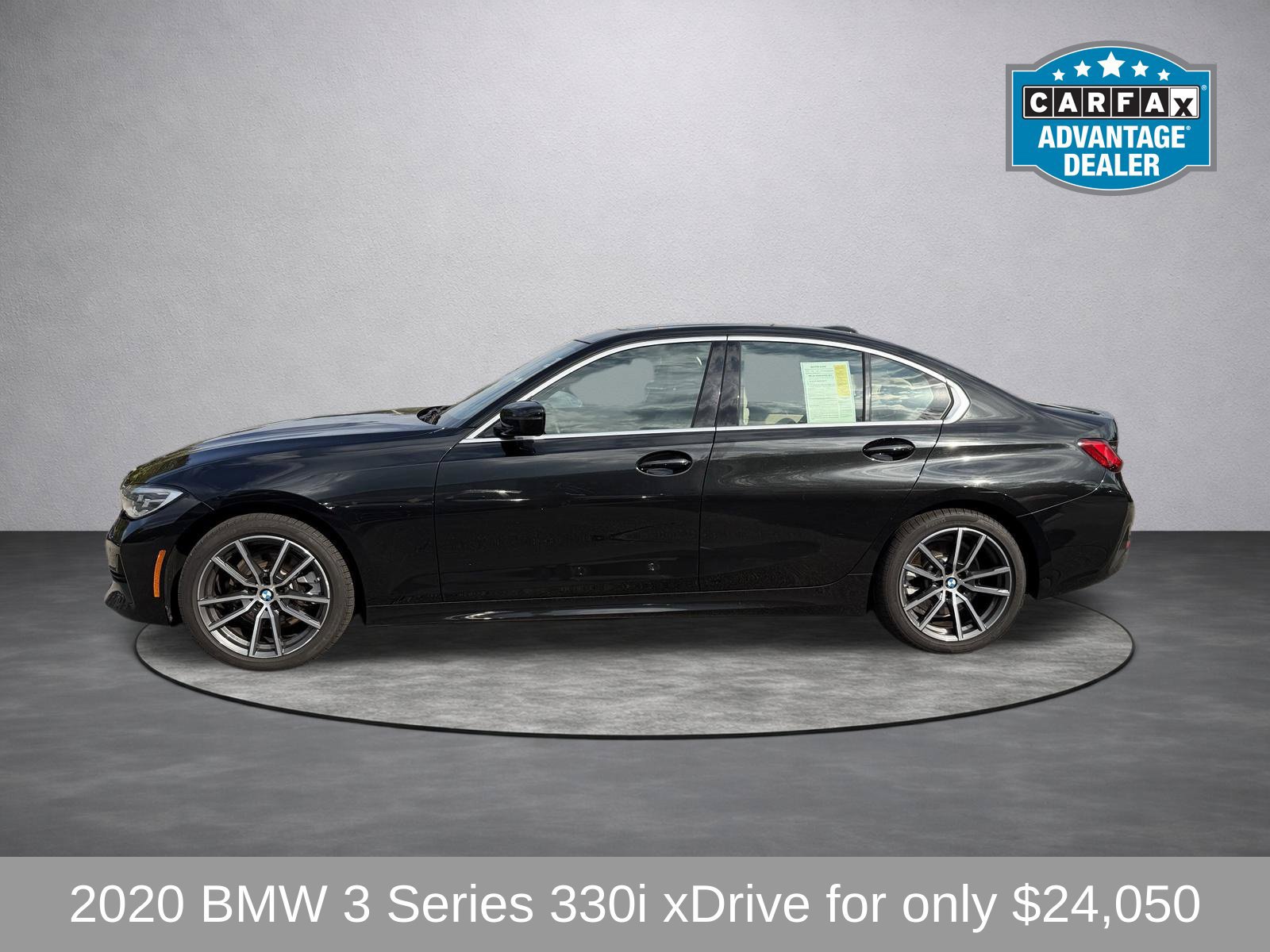 Used 2020 BMW 330i xDrive Sedan w/ Convenience Package AWD/4WD image 4
