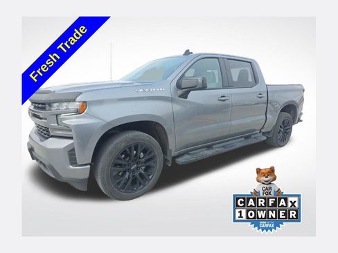 Used 2021 Chevrolet Silverado 1500 RST w/ LPO, Dark Essentials Package image 1