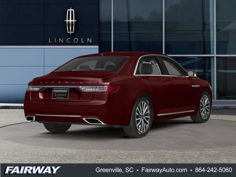 Used 2017 Lincoln Continental Select w/ Climate Package FWD image 2