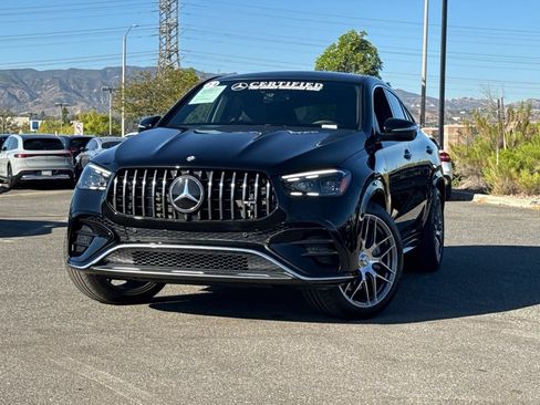 Certified 2024 Mercedes-Benz GLE 53 AMG 4MATIC Coupe image 2