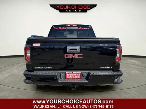 Used 2018 GMC Sierra 1500 Denali AWD/4WD image 4